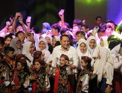 Awarding Duta Trantibum 2023 Wali Kota Surabaya Jadikan Mereka Agen Perubahan