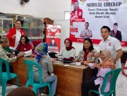 Bakti Sosial Kesehatan Partai PSI Mulai Mengelilingi Surabaya Bersama Erick Komala Caleg DPRD Provinsi Jawa Timur Kota Surabaya